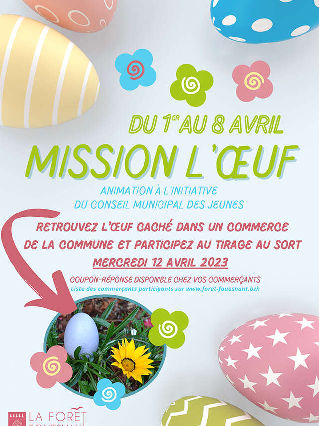 Mission l'oeuf