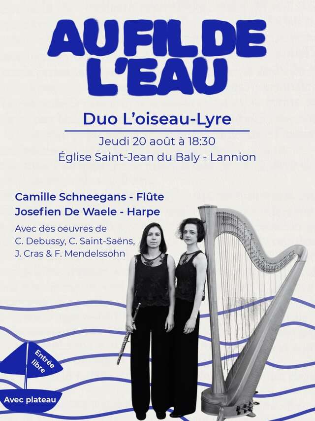 Au fil de l'eau - Duo L'Oiseau-Lyre