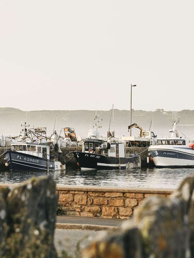 Histoire du port de Locquémeau