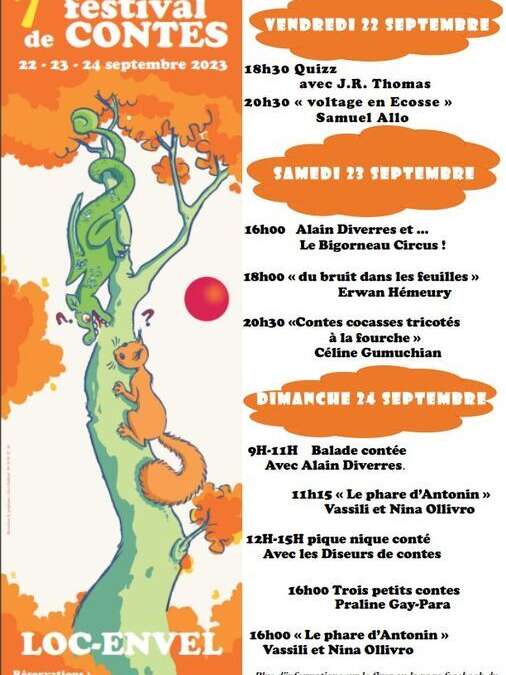Festival de contes de Loc-Envel - Birgorneau Circus