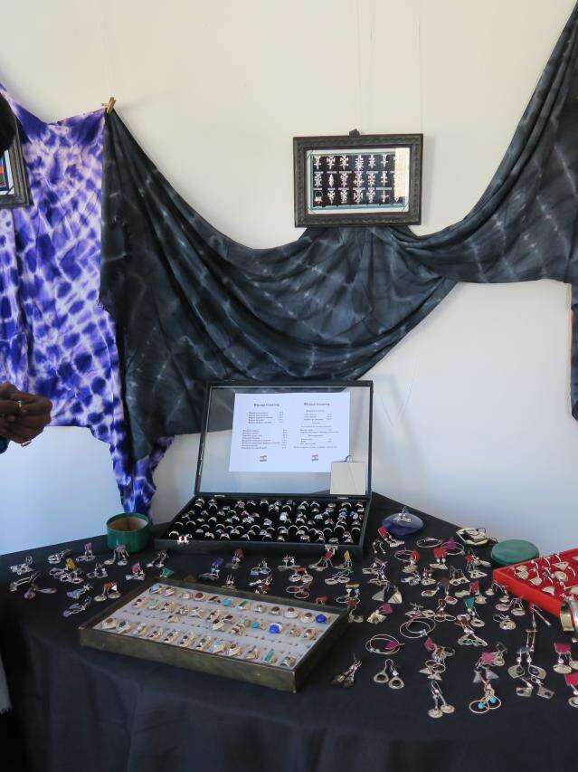 Exposition-vente d’artisanat d’art Touareg