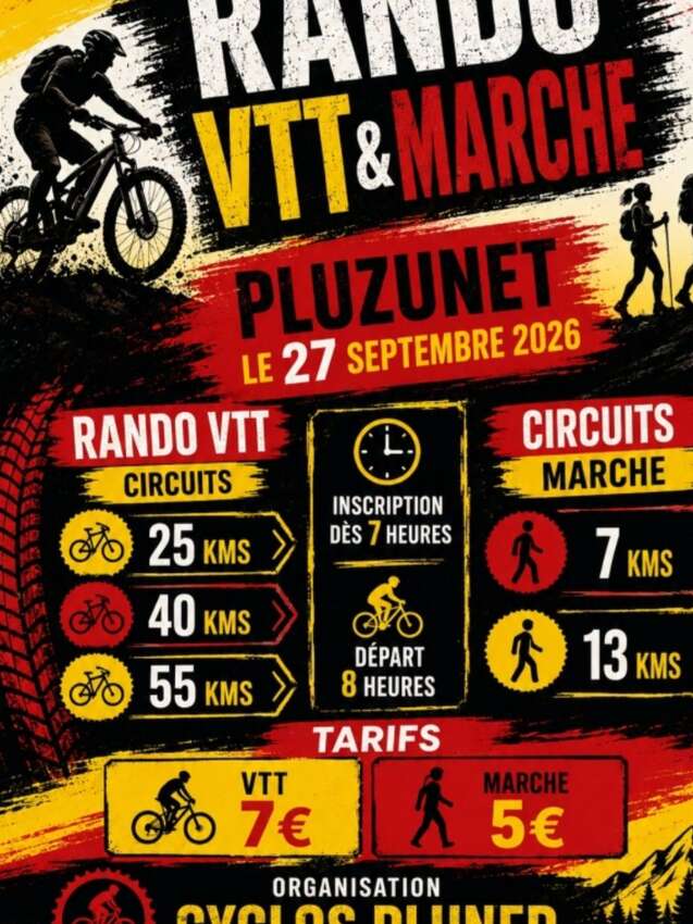 Rando VTT et marche