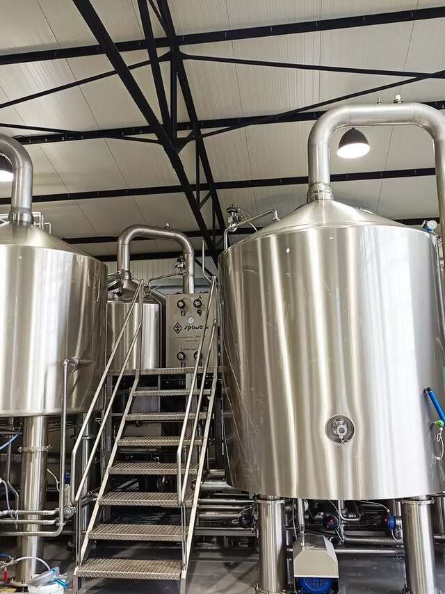 Visite guidée de la Brasserie & Cie - Sloug