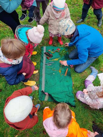 Eveil Musical et Land Art