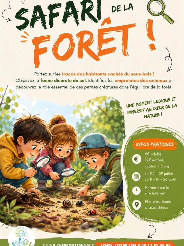 Safari de la forêt