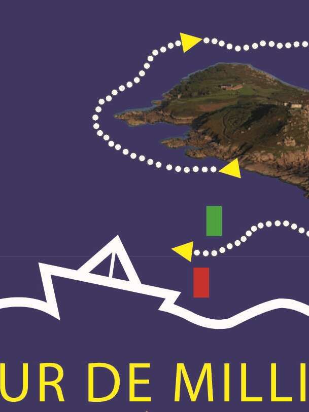 Tour de l'île Milliau