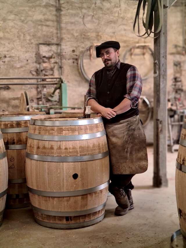 Visite de la tonnellerie Lefloc'h