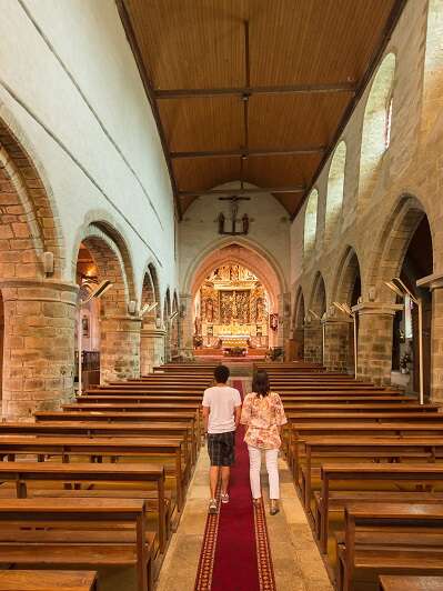 Eglise abbatiale de La Trinité Porhoët