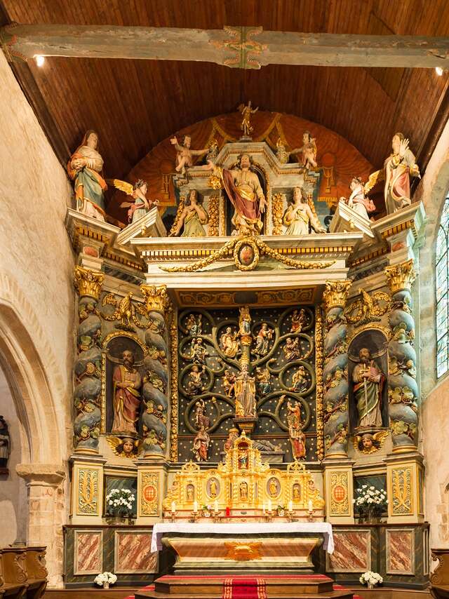Eglise abbatiale de La Trinité Porhoët