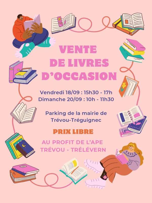 Vente de livres d'occasion