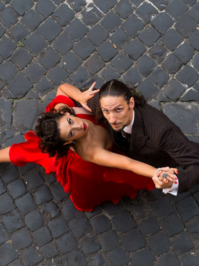 Festival Tango par la côte - Stages de tango argentin avec les Maestros Virginia Uva et César Agazzi