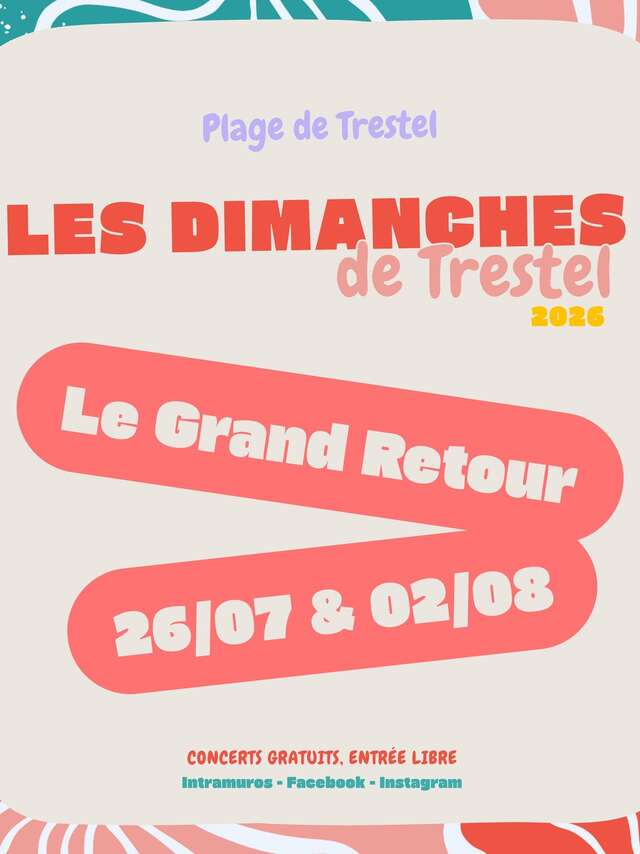 Les dimanches de Trestel
