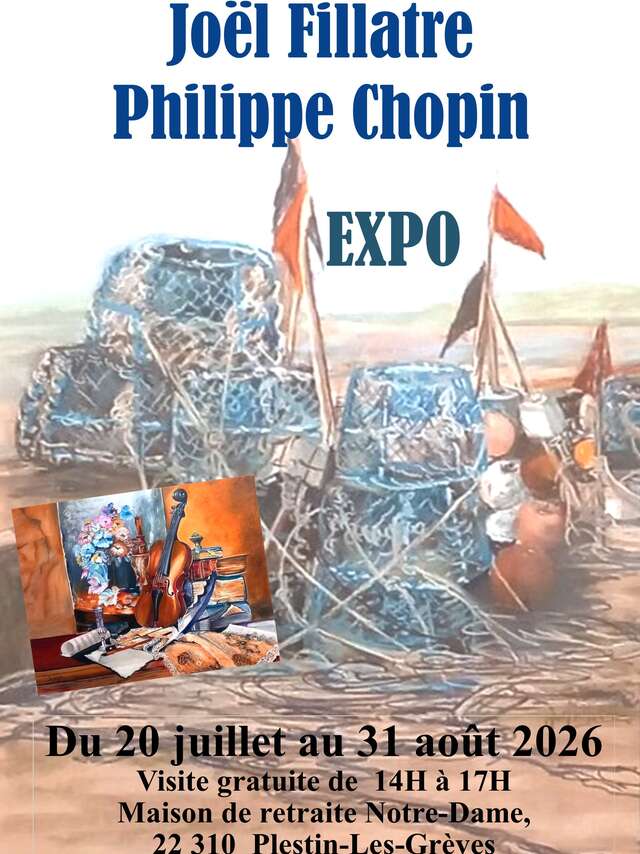 Joël Fillatre et Philippe Chopin - Peinture