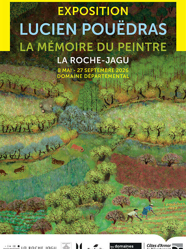 Exposition Lucien POUËDRAS – La mémoire du peintre