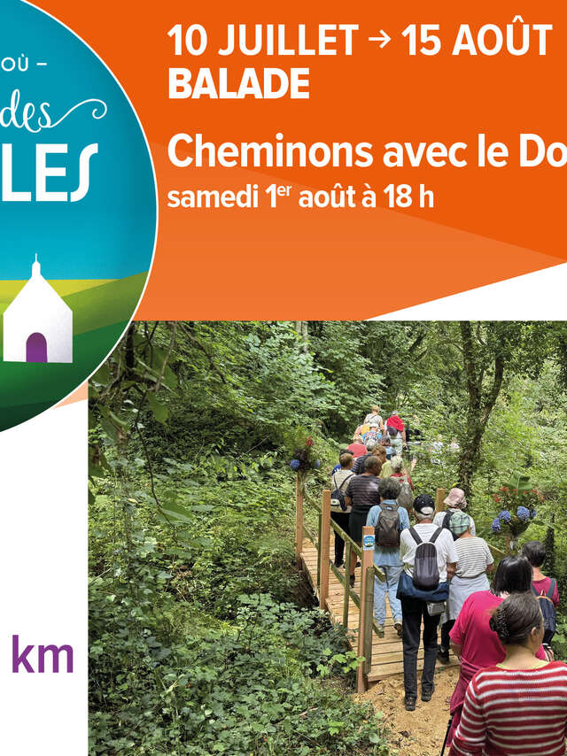 Cheminons avec le Dour-Uzel - Circuit des chapelles