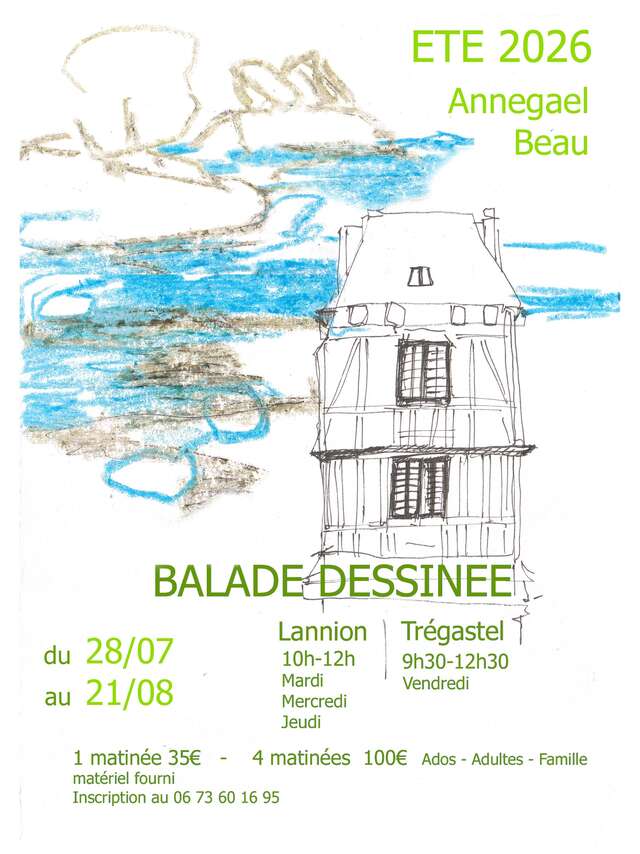 Balades dessinées