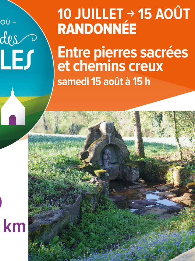 Entre pierres sacrées et chemins creux - Circuit des chapelles
