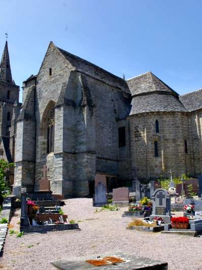 Visites guidées de l'église de Brélévenez