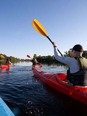 Sortie kayak sur le Trieux