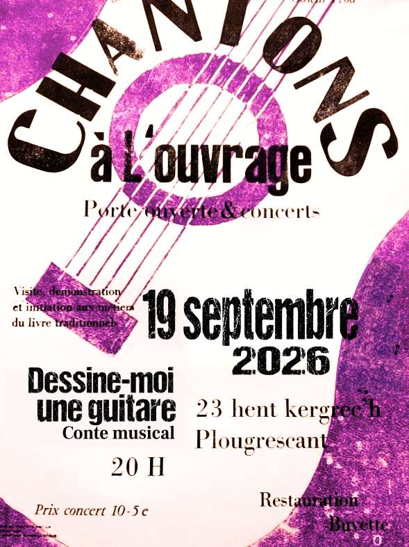 Chantons à l'ouvrage - Concert et porte ouverte
