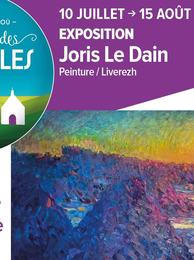 Aux portes de la lumière | Peinture - Circuit des Chapelles