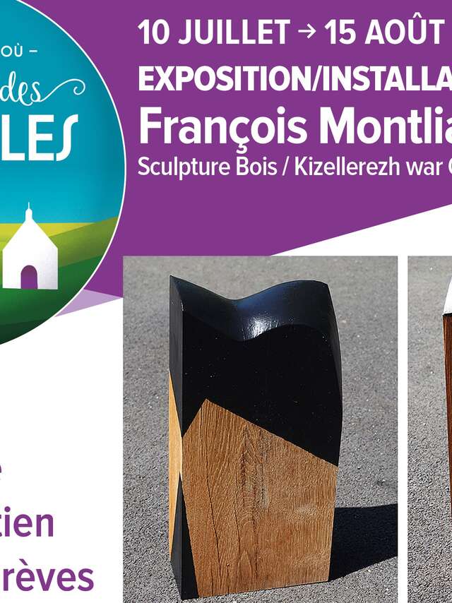 François Montliau | Sculpture Bois  - Circuit des Chapelles