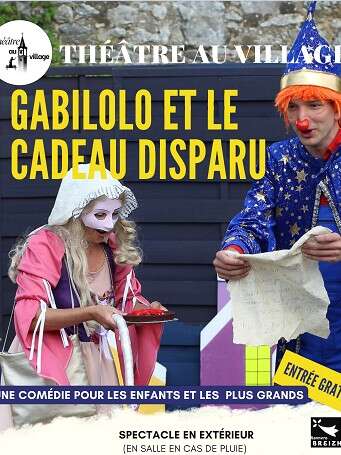 Gabilolo et le cadeau disparu