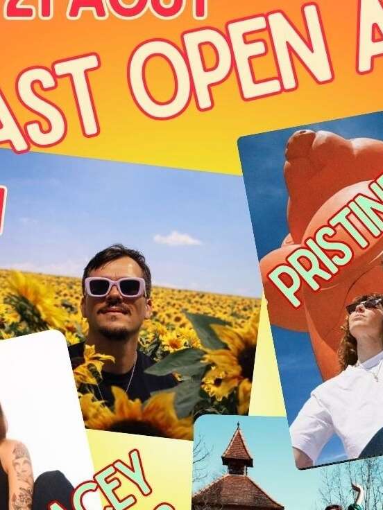 Open Air | Bonnie Spacey + Franz Matthews + Pristine Pit + Voiture Balais