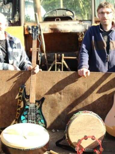 Marché en musique