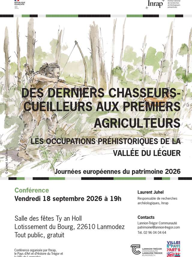Des derniers chasseurs-cueilleurs aux premiers agriculteurs - conférence