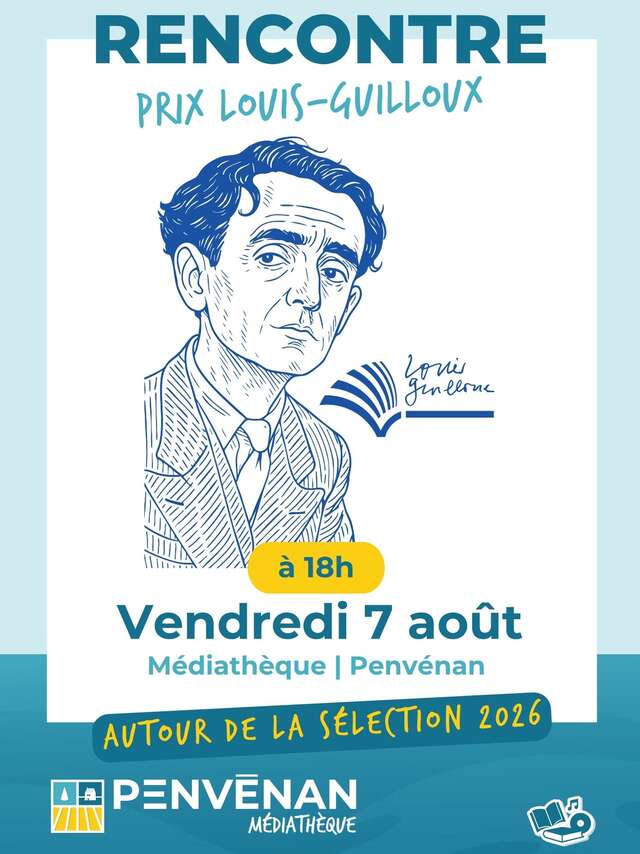 Rencontre autour de la sélection du prix Louis Guilloux