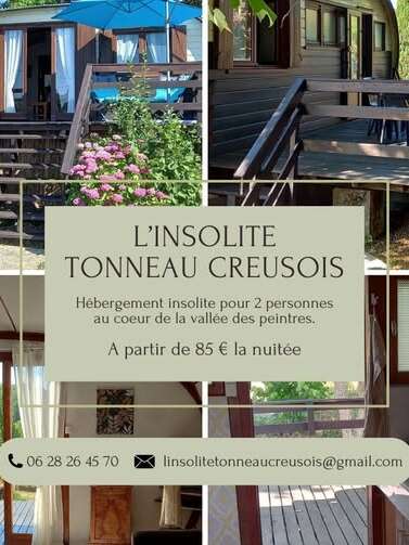 L'insolite tonneau creusois