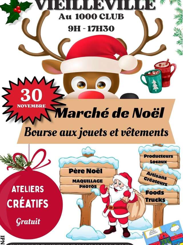 Marché de Noël - Bourse aux Jouets et Vêtements