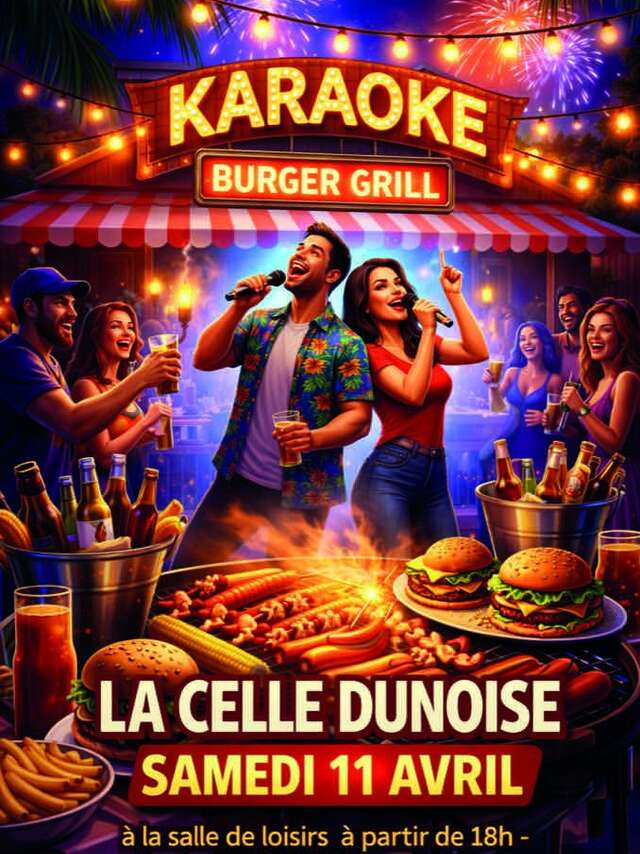 Karaoké burger grill