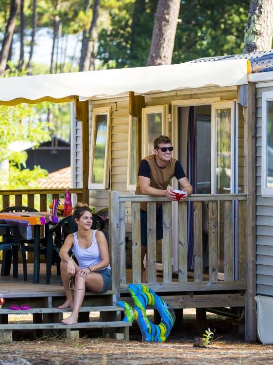 Camping Les Oyats