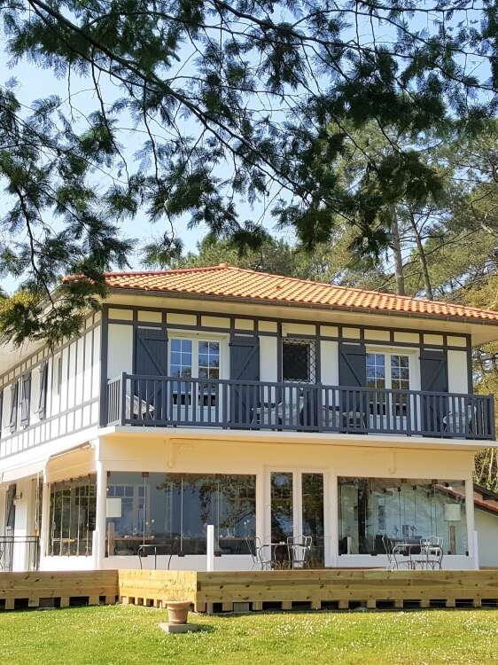 Hôtel Villa de l'Etang Blanc