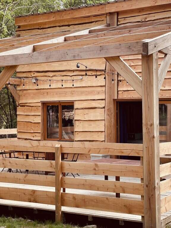 Location Les Cabanes de Lou-loup - La cabane Némo - 5 personnes