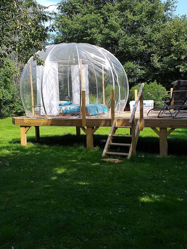 Chambre d'hôtes insolite : nuit sous les étoiles