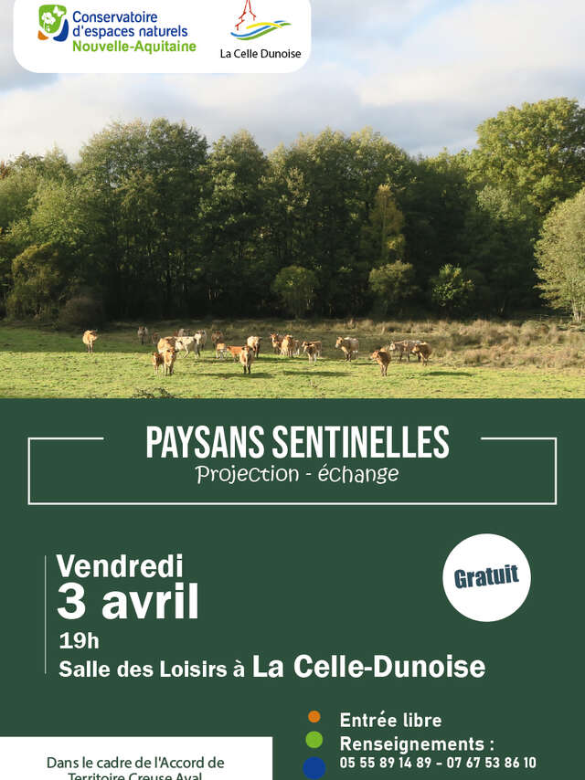 Projection : Paysans Sentinelles