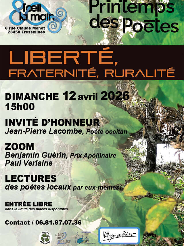 Printemps des poètes