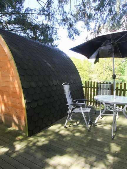 Cabane perchée - Domaine de la Couture