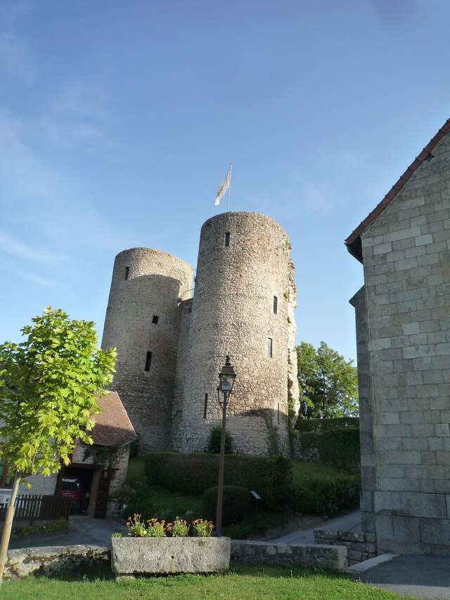 Tours de Crocq