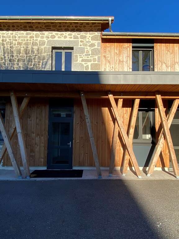 La belle étoile de Flayat