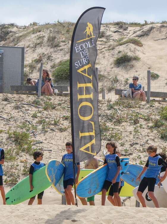 Ecole de Surf Aloha