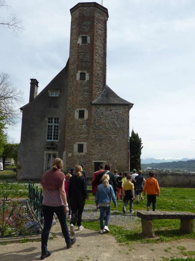 Découverte guidée du Lescar historique