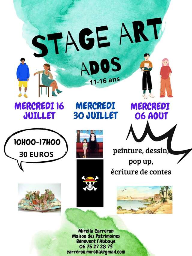 Stage Art Ados