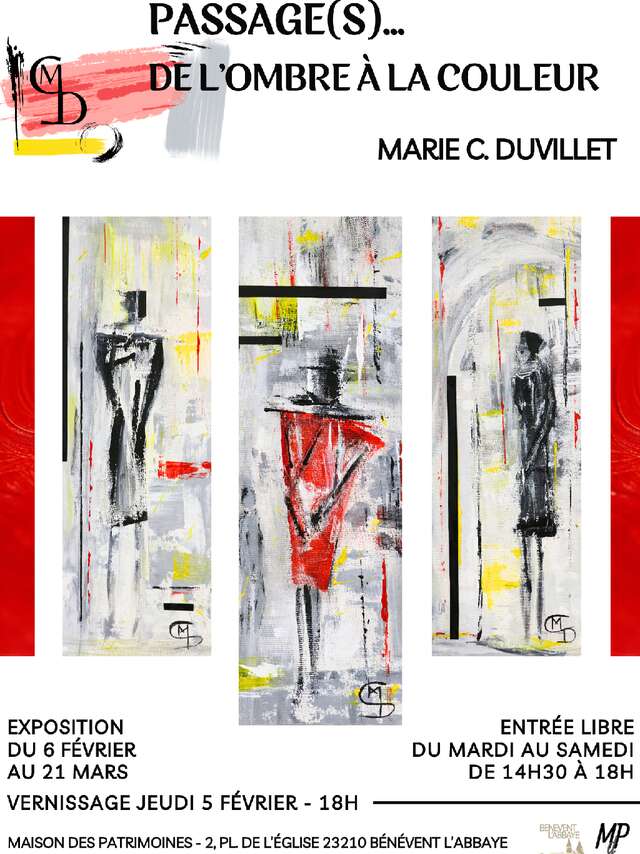 Exposition : Passage(s)... De l'ombre à la Couleur