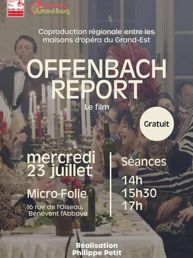 Micro-Folie : Offenbach Report