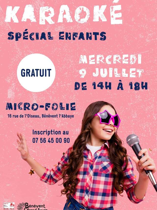 Micro-Folie : Karaoké