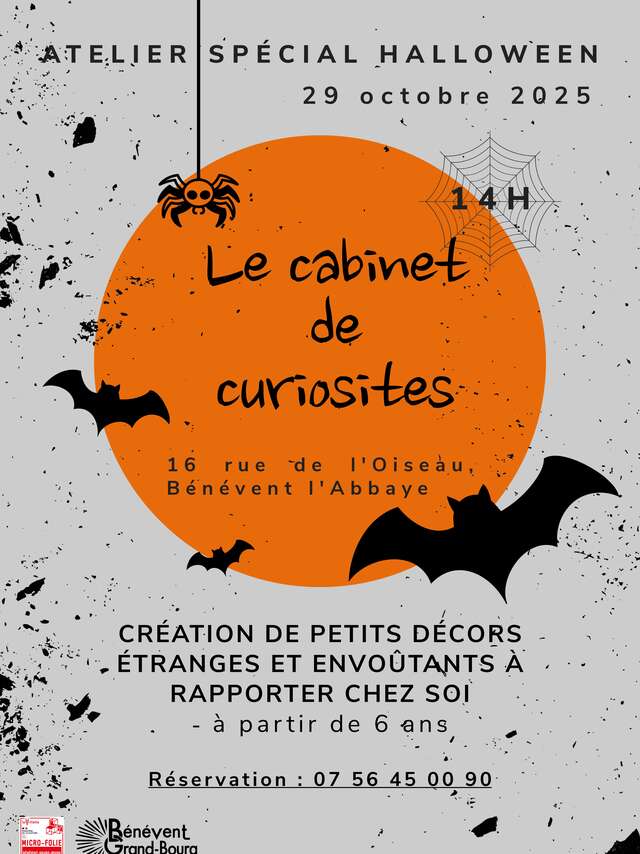 Micro-Folie : Atelier Spécial Halloween